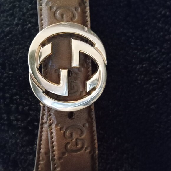 Gucci woman\'s belt